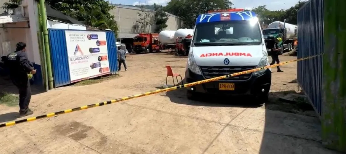 La emergencia de explosión en Girón deja a tres víctimas mortales

 – Primer plano