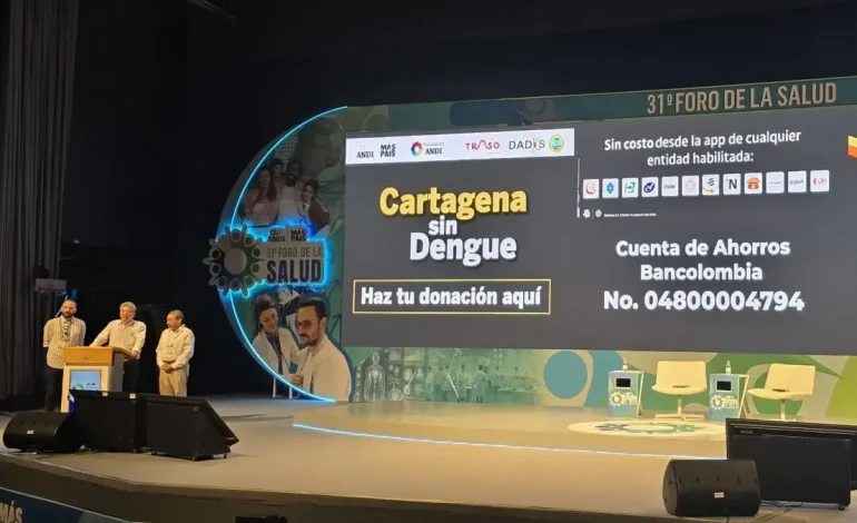 Andi Finance Pilot Plan para vacunas de Dengi en 20,000 niños de Cartagena
– Primer plano