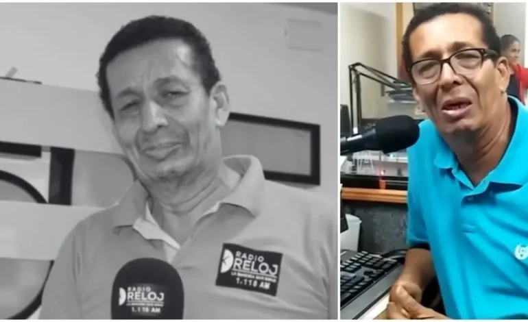 El reconocido locutor de Cali murió en las instalaciones de la estación en las que trabajaba; Revela las últimas palabras
– Primer plano