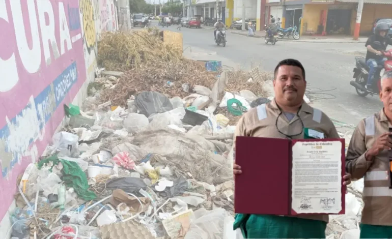 El Congreso otorga la compañía de limpieza de Santa Marta a pesar de las quejas del usuario: ¿Qué reacciona con los ates?
– Primer plano
