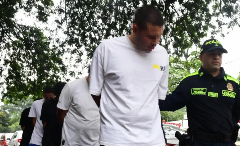 La red criminal cayó, que secuestró y robó los conductores de la plataforma en el norte del valle de Aburrá
– Primer plano