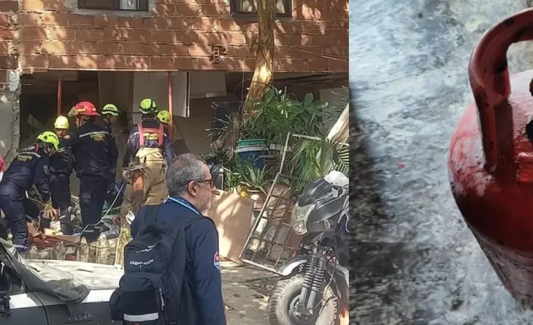 La explosión residencial de itgüí de la vivienda ha dejado a una persona muerta
– Primer plano