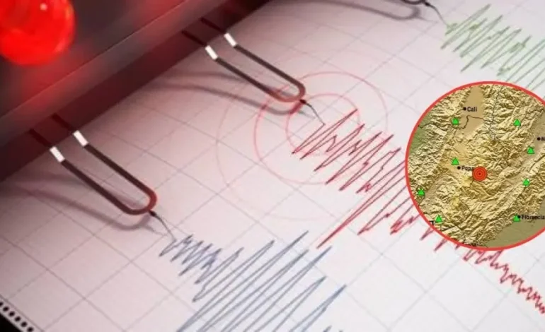 Tedoy Tody en Colombia informa un terremoto en Cauca el 20 de junio; epicentro, tamaño y profundidad
– Primer plano