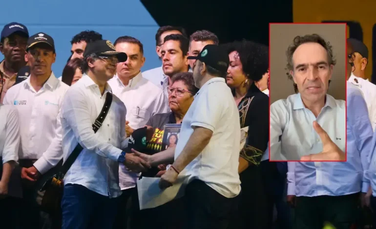 Andrés Julián Rendón en el caso del presidente Petro en Medellín

 – Primer plano