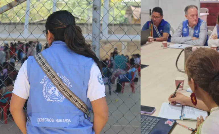 El Alto Comisionado de la ONU en Colombia anuncia el cierre de tres oficinas según los recortes financieros
– Primer plano