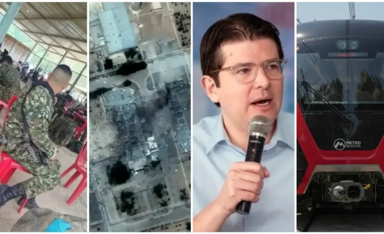 Soldados secuestrados, Miguel Uribay, Guerra Israel e Irán y Metro de Bogotá
– Primer plano