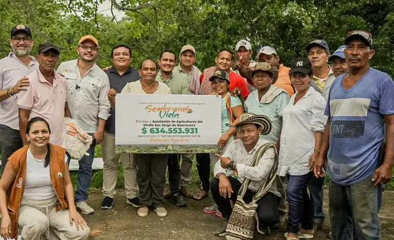 Los campesinos de Buenavista, Córdoba, reciben $ 9,330 millones de hormigas para proyectos de producción
– Primer plano