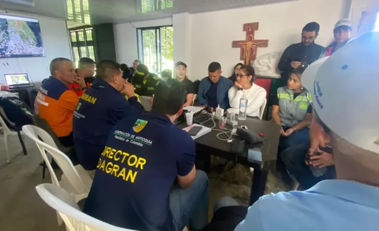 Nuevo informe de Dagran después de un colapso en Bello, Antioquia; 11 personas muertas

 – Primer plano