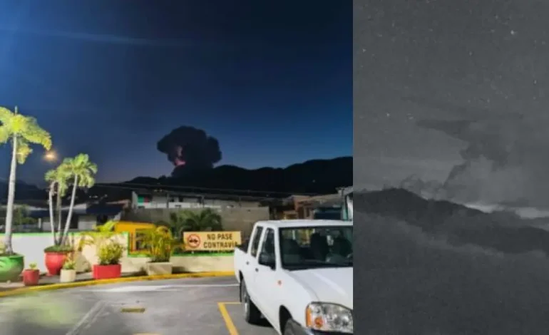 Era un fenómeno natural extraño que se registró en Cielo de Ibagué: esto explicaba el servicio geológico
– Primer plano
