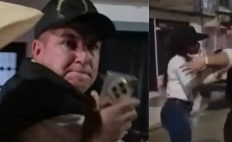 Fuerte agresión de un hombre con un látigo contra una mujer que la consumió por daños al auto en Pytalito, Huila
– Primer plano