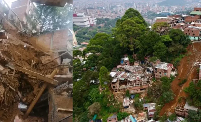 Nuevos deslizamientos de tierra en Villatin, donde hay una evacuación por riesgo
– Primer plano