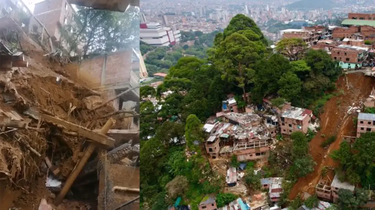 Nuevos deslizamientos de tierra en Villatin, donde hay una evacuación por riesgo

 – Primer plano