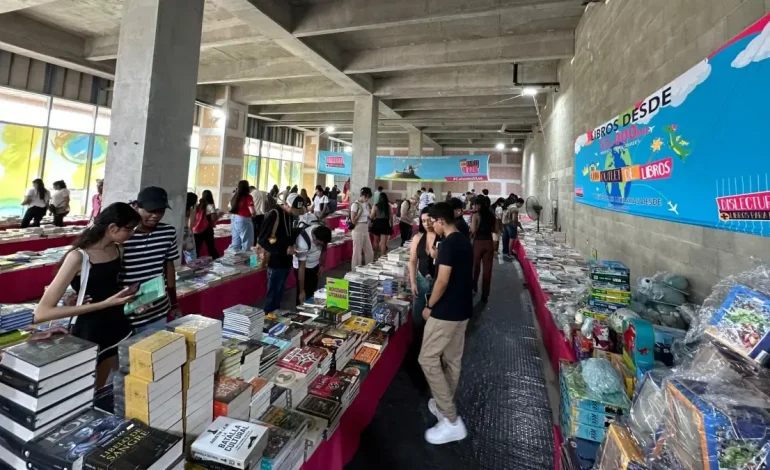 Great Book Outlet extiende su estadía en Barranquilla después de recibir más de 17,000 visitantes
– Primer plano