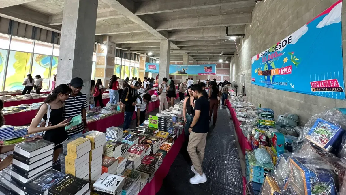 Great Book Outlet extiende su estadía en Barranquilla después de recibir más de 17,000 visitantes

 – Primer plano