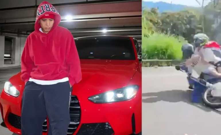 Licencia de conductividad de «streamer», el Sr. Stiven será suspendido después de un accidente que apareció en Medellín
– Primer plano