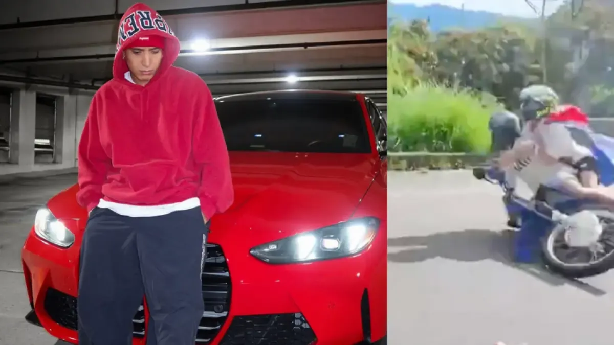 Licencia de conductividad de «streamer», el Sr. Stiven será suspendido después de un accidente que apareció en Medellín

 – Primer plano