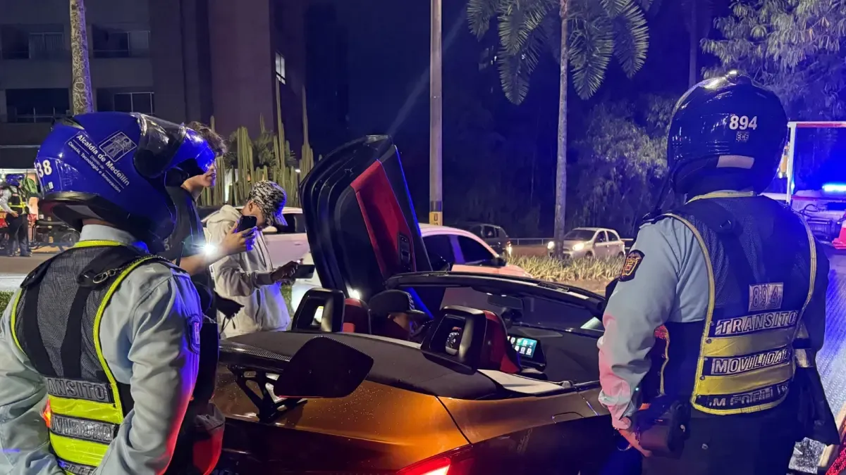 Medidas en bruto tomadas por la oficina del alcalde de Medellín contra el «influyente», que lo hacen «llenarse» no permitido

 – Primer plano