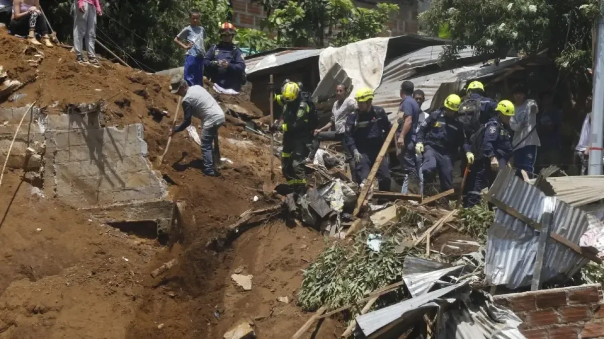 Resbalar en antioquia se eleva a 23; Los trabajos de búsqueda están en curso

 – Primer plano