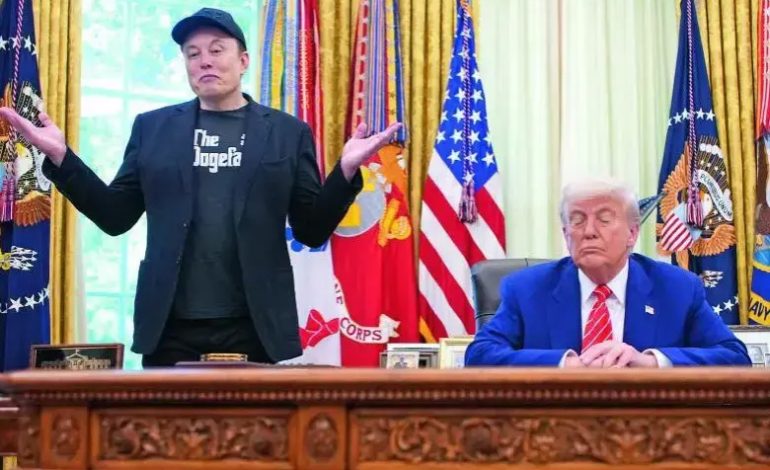 Trump y almizcle: ruptura explosiva entre dos titanes de poder

 – Primer plano