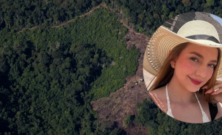 Aconsejan a la hija de un empresario minero a una amplia luz del día, sus granjas en el patio, en Norte de Santander
– Primer plano