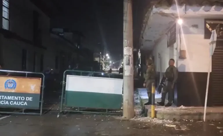 Atención Un nuevo ataque a la estación de policía en Santander de Qilichao, Cauca: fue atacado con explosivos
– Primer plano
