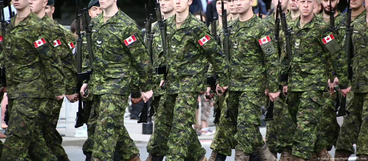 Canadá tendrá el 2% de su PIB en defensa

 – Primer plano