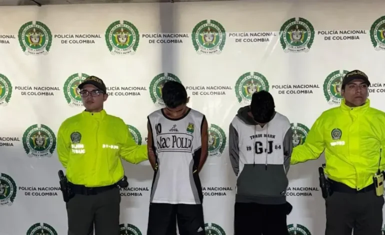 «Carlos» y «Camilo» fueron capturados en Bucaramanga

 – Primer plano