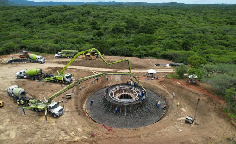 Colombia del estreno de la energía eólica en el Caribe con la entrada al Parque de Carreto
 – Primer plano