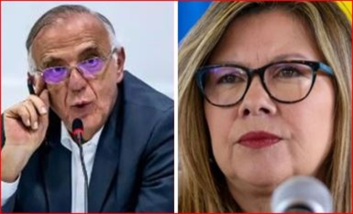 Un -Magazine en defensa de Iván Velásquez y Luz Adriana Camargo después de la orden de arresto
– Primer plano