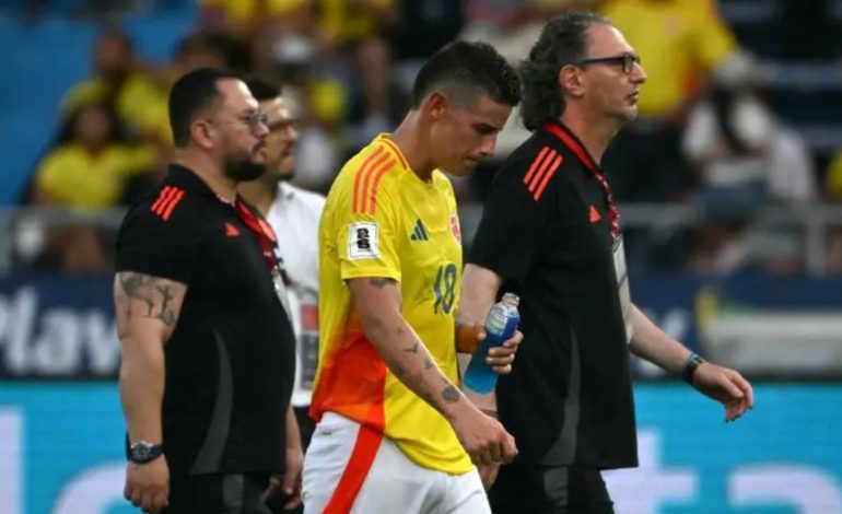 El equipo nacional de Colombia causa una nueva decepción
 – Primer plano