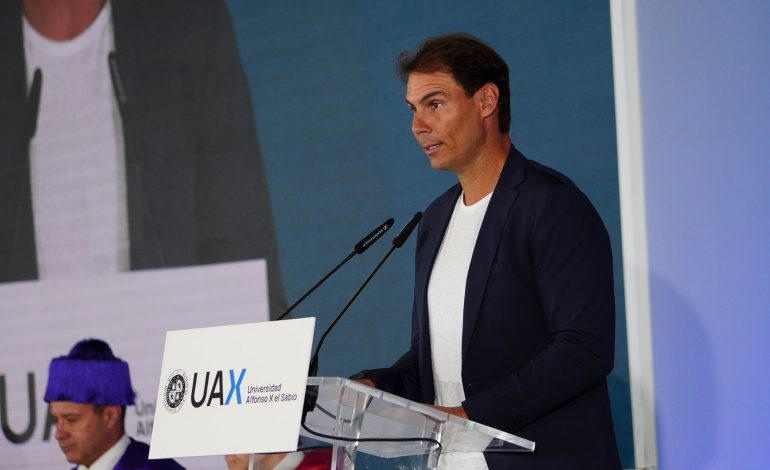Rafa Nadal aconseja a los jóvenes que preservan la humildad
– Primer plano