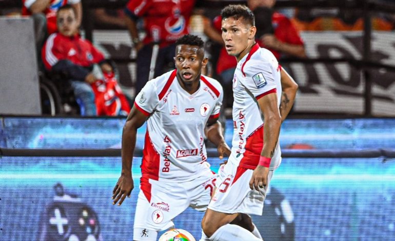 Medellín y América de Cali dejan a Atanasio Girardot con el mismo número de goles
– Primer plano