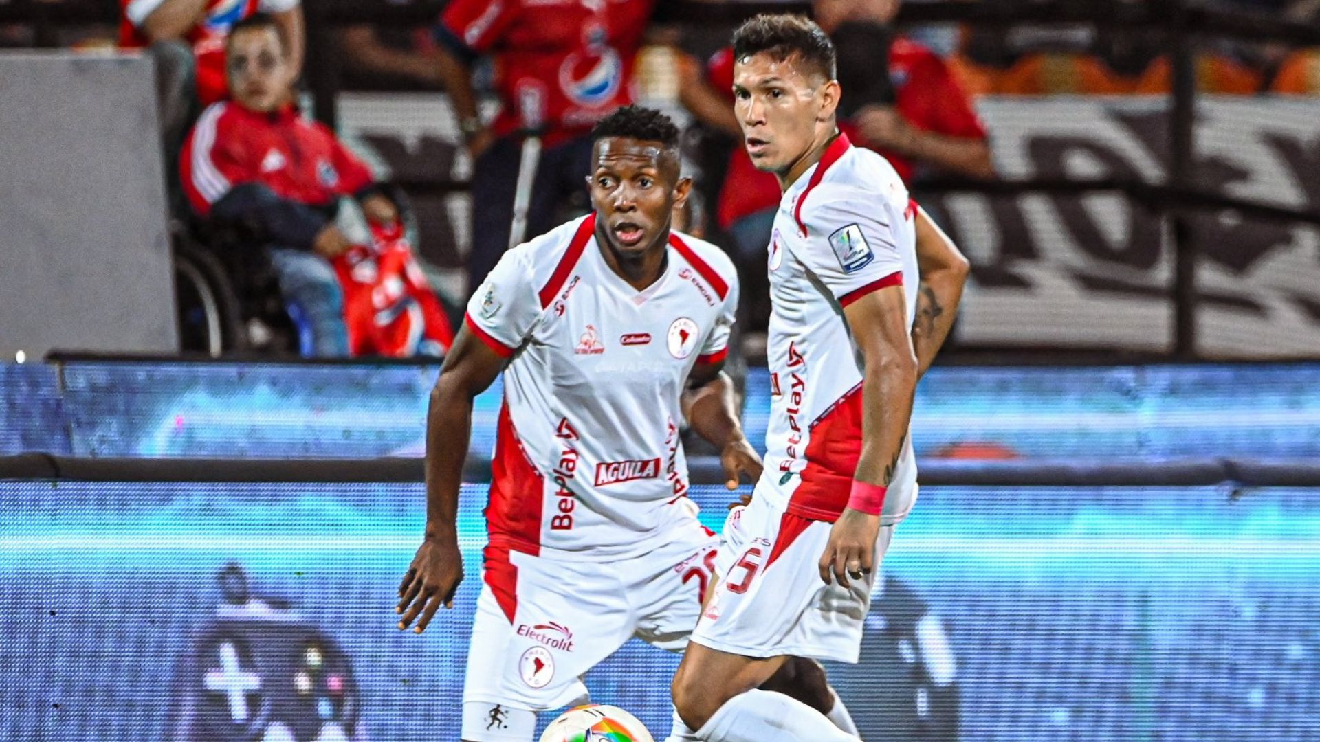 Medellín y América de Cali dejan a Atanasio Girardot con el mismo número de goles

 – Primer plano