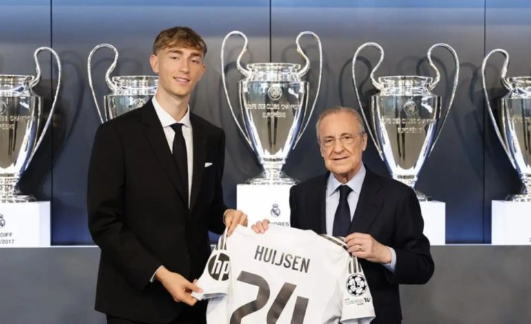 Dean Huijsen dice que el Real Madrid es el club de su vida

 – Primer plano