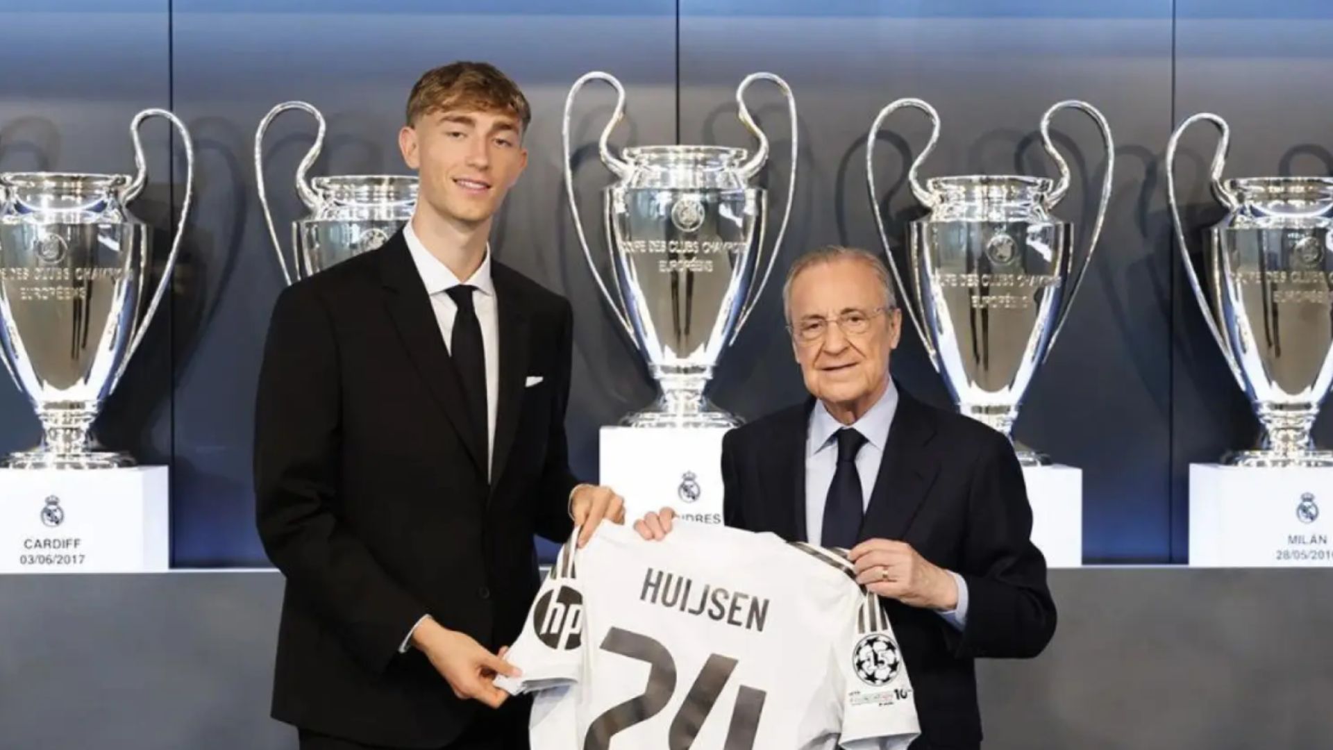 Dean Huijsen dice que el Real Madrid es el club de su vida

 – Primer plano