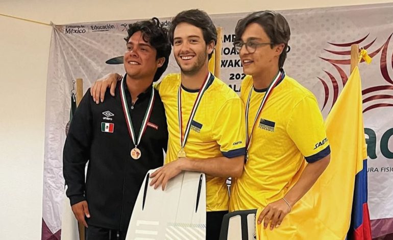 Colombia cierra el wakeboard con tres medallas
– Primer plano