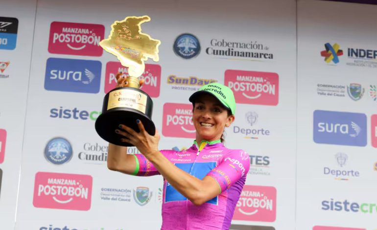 Diana Peñuela logra el título de campeón de la gira de las mujeres de Colombia
– Primer plano