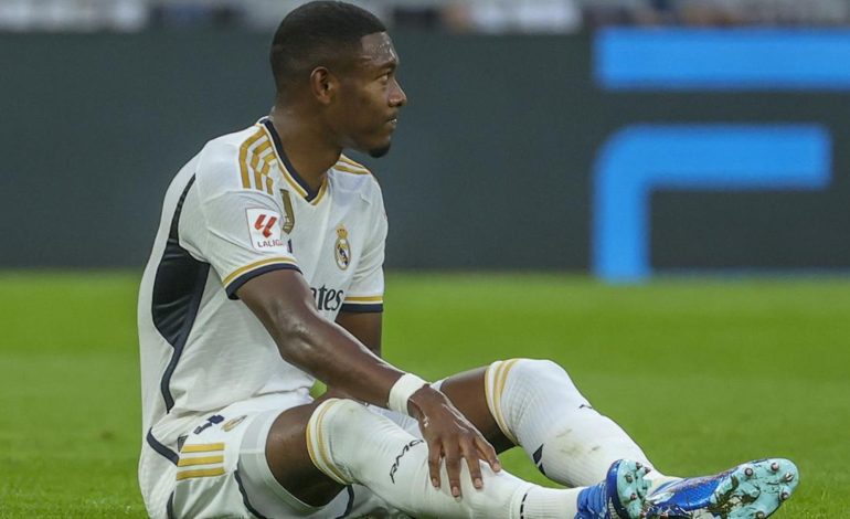 ¿La lesión sufrida por David Alaba es muy grave?
– Primer plano