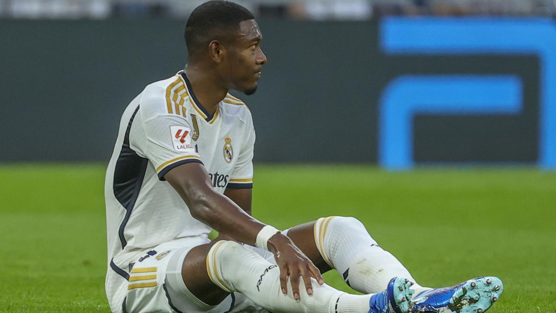 ¿La lesión sufrida por David Alaba es muy grave?

 – Primer plano