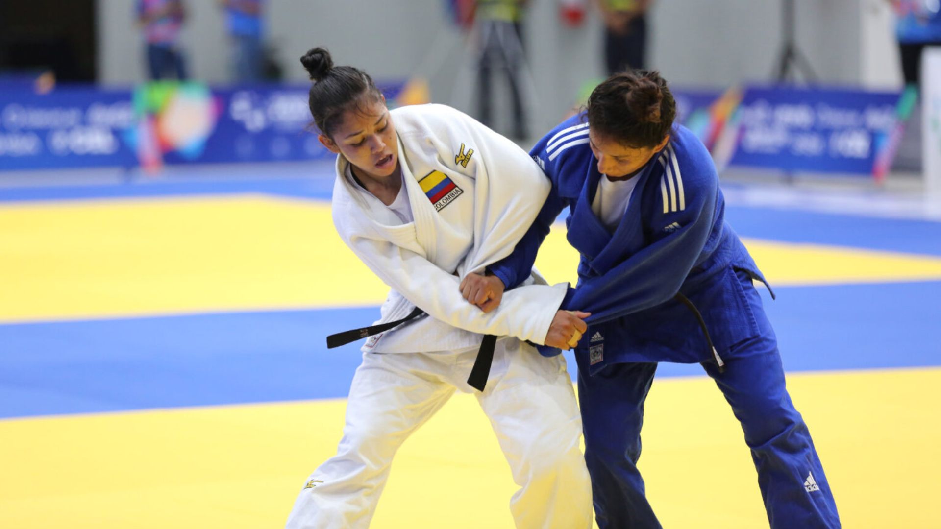 Estos son los colombianos que estarán en el campeonato mundial de judo

 – Primer plano