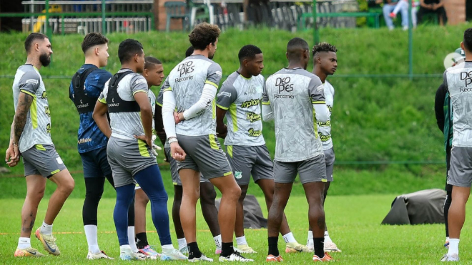 El jugador que ha mirado tanto al Deportivo Cali

 – Primer plano