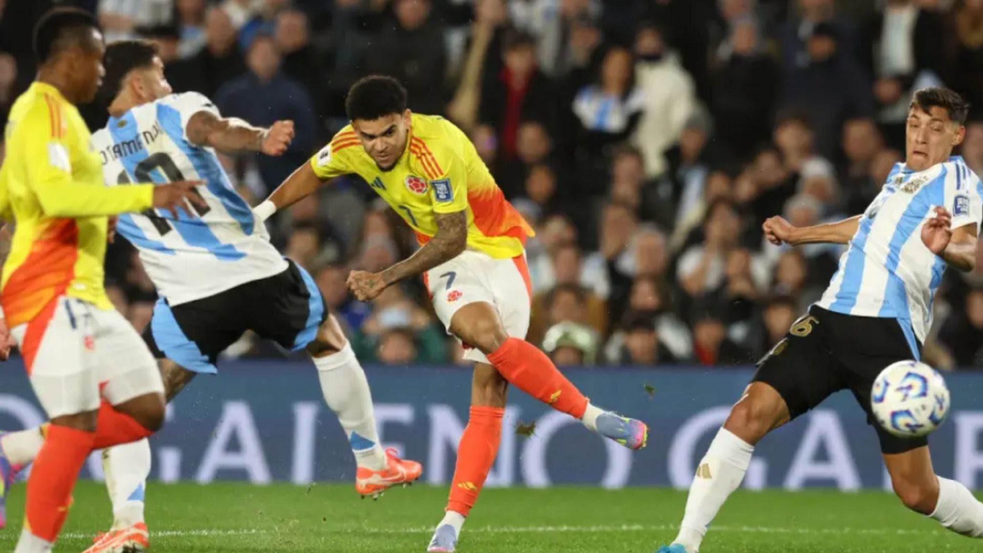 Lo que sucedió en la última fecha para los clasificatorios de la Copa Mundial 2026

 – Primer plano