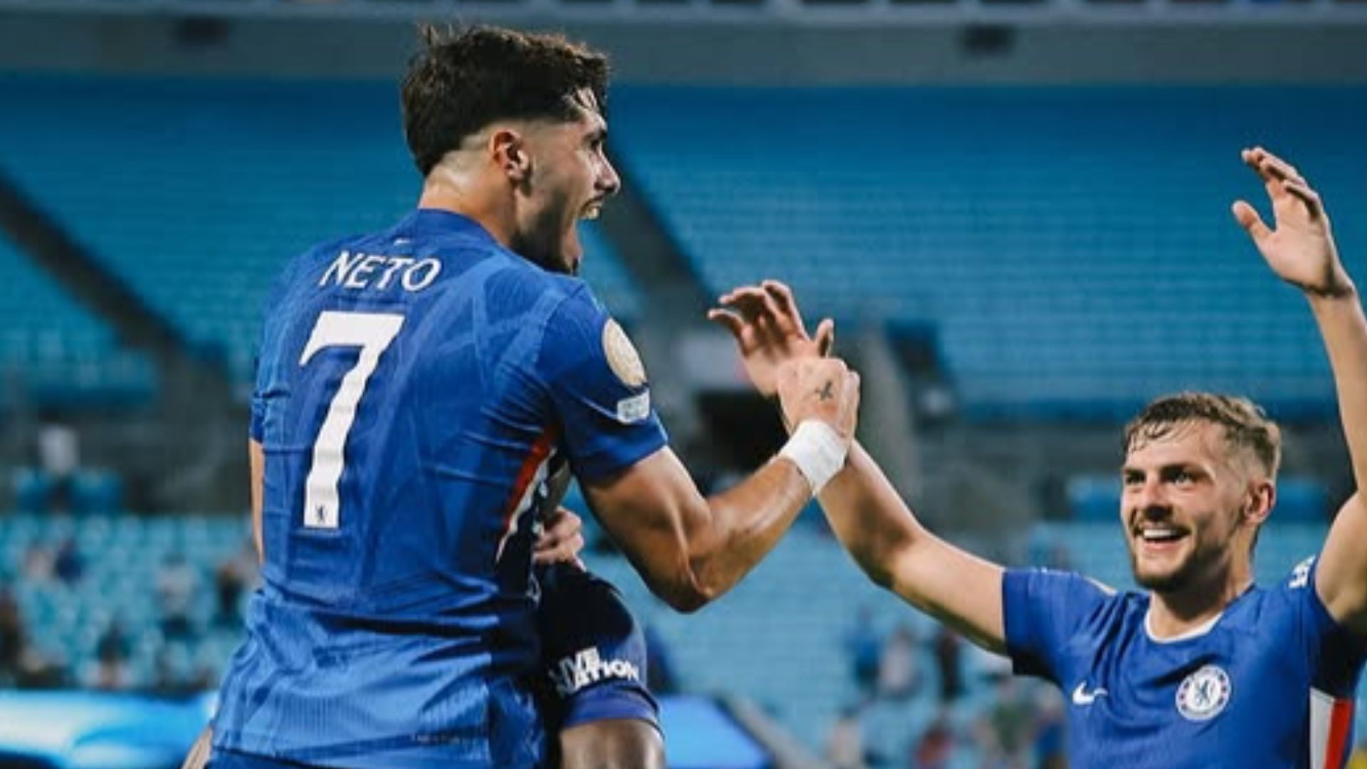 Copa Mundial de Club: Chelsea se impone contra el Benfica

 – Primer plano