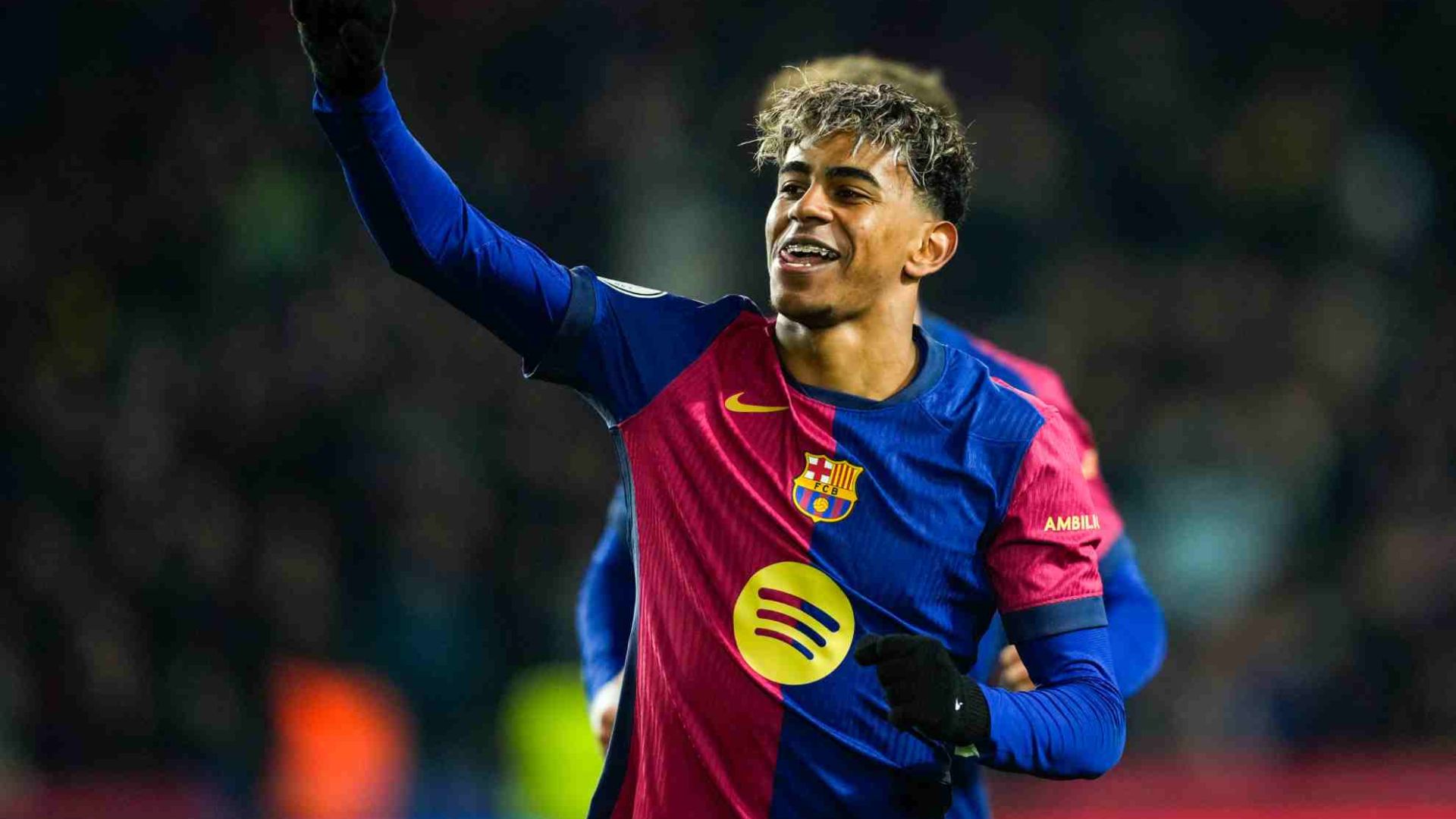 Nico Williams quiere que Lamine gane la bola dorada

 – Primer plano