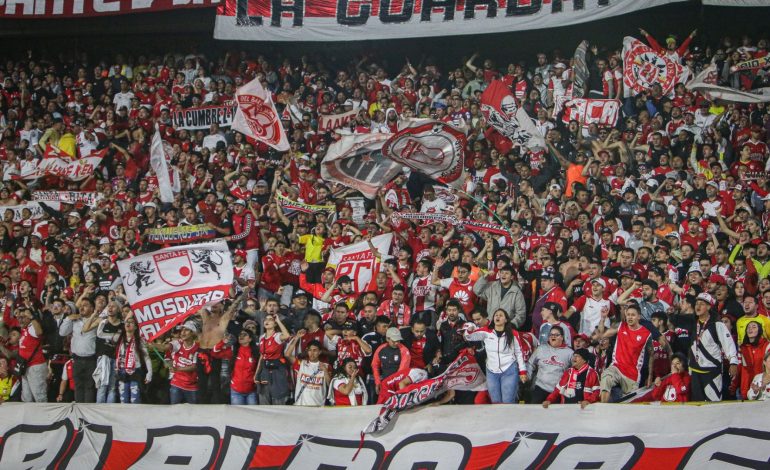 Las medidas en Bogotá para el primer juego de la final entre Independiente Santa Fe y Deportivo Independiente Medellín
– Primer plano