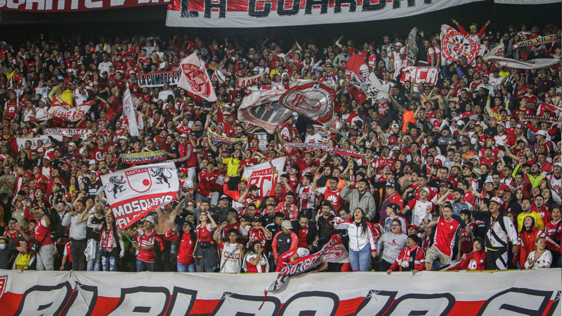 Las medidas en Bogotá para el primer juego de la final entre Independiente Santa Fe y Deportivo Independiente Medellín

 – Primer plano