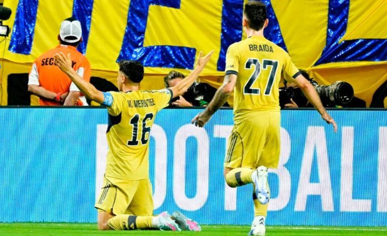Club World Cup: Bayern avanza a la ronda de 16

 – Primer plano