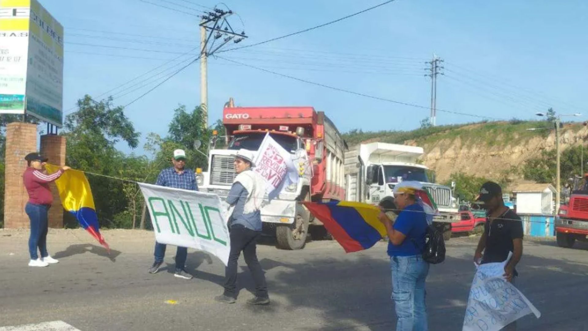 Bloquear mineros y transportadores en North Santander deja 10,000 empleos

 – Primer plano