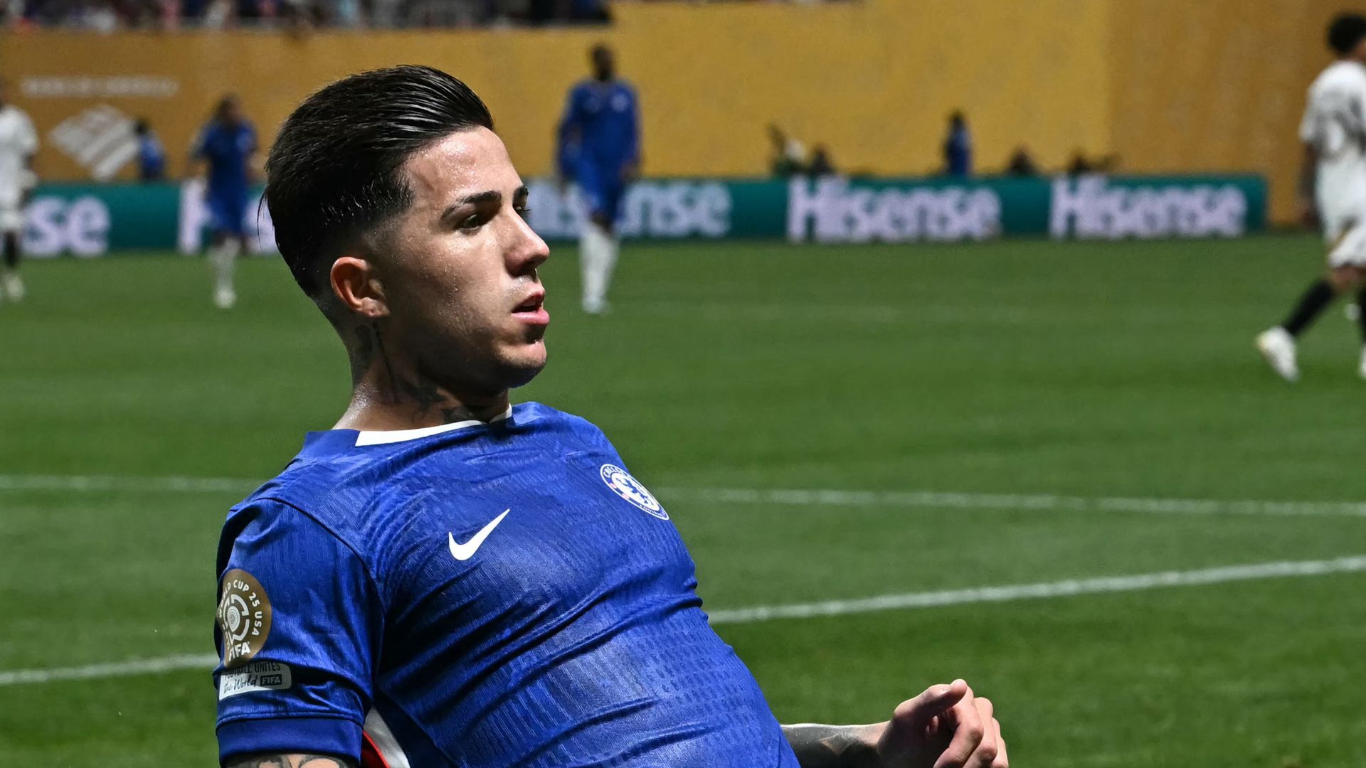 Chelsea juega su primer partido en la Copa Mundial del Club y gane

 – Primer plano