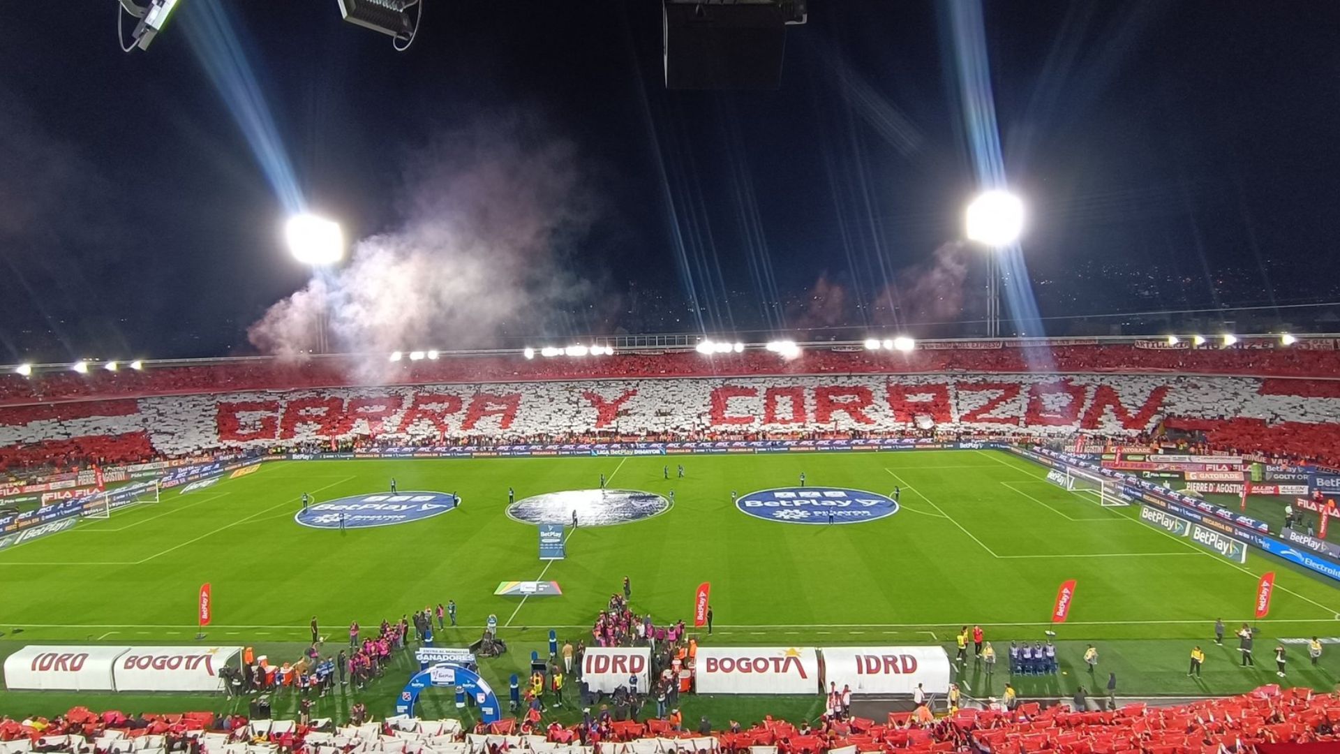 Primera etapa entre Santa Fe e Independiente Medellín: una táctica sin magia en el campín

 – Primer plano